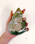 PICK YOUR OWN: OCEAN JASPER FLAMES - 33 bday, 444 sale, Black Friday sale, emotional support, flame, holiday sale, new year sale, ocean jasper, ocean jasper flame, one of a kind - The Mineral Maven