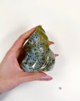PICK YOUR OWN: OCEAN JASPER FLAMES - 33 bday, 444 sale, Black Friday sale, emotional support, flame, holiday sale, new year sale, ocean jasper, ocean jasper flame, one of a kind - The Mineral Maven