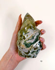 PICK YOUR OWN: OCEAN JASPER FLAMES - 33 bday, 444 sale, Black Friday sale, emotional support, flame, holiday sale, new year sale, ocean jasper, ocean jasper flame, one of a kind - The Mineral Maven