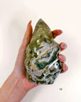 PICK YOUR OWN: OCEAN JASPER FLAMES - 33 bday, 444 sale, Black Friday sale, emotional support, flame, holiday sale, new year sale, ocean jasper, ocean jasper flame, one of a kind - The Mineral Maven