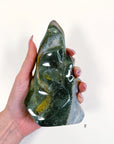 PICK YOUR OWN: OCEAN JASPER FLAMES - 33 bday, 444 sale, Black Friday sale, emotional support, flame, holiday sale, new year sale, ocean jasper, ocean jasper flame, one of a kind - The Mineral Maven