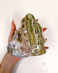 PICK YOUR OWN: OCEAN JASPER FLAMES - 33 bday, 444 sale, Black Friday sale, emotional support, flame, holiday sale, new year sale, ocean jasper, ocean jasper flame, one of a kind - The Mineral Maven