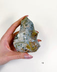 PICK YOUR OWN: OCEAN JASPER FLAMES - 33 bday, 444 sale, Black Friday sale, emotional support, flame, holiday sale, new year sale, ocean jasper, ocean jasper flame, one of a kind - The Mineral Maven
