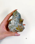 PICK YOUR OWN: OCEAN JASPER FLAMES - 33 bday, 444 sale, Black Friday sale, emotional support, flame, holiday sale, new year sale, ocean jasper, ocean jasper flame, one of a kind - The Mineral Maven