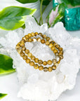 PICTURE JASPER 6mm - HANDMADE CRYSTAL BRACELET - 10 Dec Inventory, 6mm, Aquarius, bracelet, bracelet inventory check, crystal bracelet, earth, fall-o-ween, fall-o-ween bracelets, handmade bracelet, jasper, jewelry, June 2025 inventory check, Leo, market bracelet, picture jasper, single bracelet, Wearable - The Mineral Maven