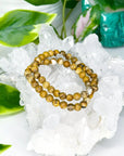 PICTURE JASPER 6mm - HANDMADE CRYSTAL BRACELET - 10 Dec Inventory, 6mm, Aquarius, bracelet, bracelet inventory check, crystal bracelet, earth, fall-o-ween, fall-o-ween bracelets, handmade bracelet, jasper, jewelry, June 2025 inventory check, Leo, market bracelet, picture jasper, single bracelet, Wearable - The Mineral Maven