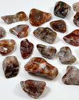 PIGEON BLOOD AGATE TUMBLE - agate, pigeon blood agate, pocket crystal, pocket crystals, pocket stone, recently added, tumble, tumbled stone, tumbles - The Mineral Maven