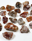 PIGEON BLOOD AGATE TUMBLE - agate, pigeon blood agate, pocket crystal, pocket crystals, pocket stone, recently added, tumble, tumbled stone, tumbles - The Mineral Maven