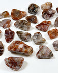 PIGEON BLOOD AGATE TUMBLE - agate, pigeon blood agate, pocket crystal, pocket crystals, pocket stone, recently added, tumble, tumbled stone, tumbles - The Mineral Maven
