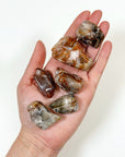 PIGEON BLOOD AGATE TUMBLE - agate, pigeon blood agate, pocket crystal, pocket crystals, pocket stone, recently added, tumble, tumbled stone, tumbles - The Mineral Maven