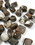 POLARITY MOONSTONE TUMBLE - 33 bday, Black Friday sale, emotional support, end of year sale, fertility, holiday sale, moonstone, new year sale, pocket crystal, pocket stone, polarity moonstone, spring things, tumble - The Mineral Maven