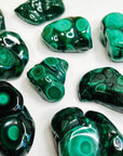 POLISHED MALACHITE - 2025 vibes, 33 bday, holiday sale, malachite, new year sale, polished stone, spring things, transform gift bundle - The Mineral Maven