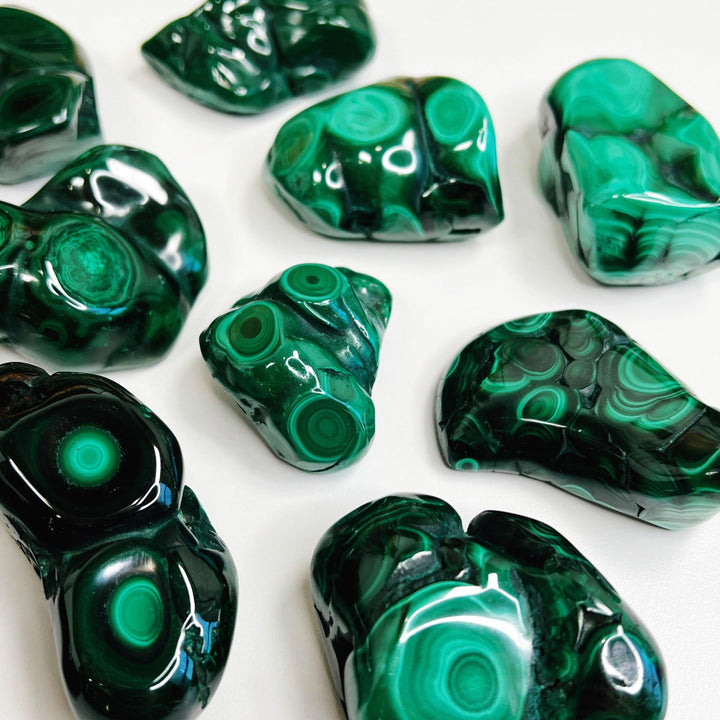 POLISHED MALACHITE
