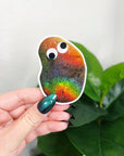 POTATO JASPER STICKER - 33 bday, 444 sale, Black Friday sale, googly eye, holiday sale, merch, new year sale, potato jasper, sticker - The Mineral Maven