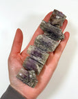 PURPLE TWINNED SPANISH ARAGONITE - aragonite, pocket crystal, pocket stone, purple aragonite, raw crystal, raw stone, recently added, rough crystal, Rough Stone - The Mineral Maven
