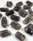 PURPLE TWINNED SPANISH ARAGONITE - aragonite, pocket crystal, pocket stone, purple aragonite, raw crystal, raw stone, recently added, rough crystal, Rough Stone - The Mineral Maven