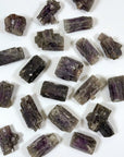 PURPLE TWINNED SPANISH ARAGONITE - aragonite, pocket crystal, pocket stone, purple aragonite, raw crystal, raw stone, recently added, rough crystal, Rough Stone - The Mineral Maven