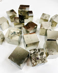PYRITE CUBE - MEDIUM, RAW - 2025 vibes, 33 bday, 444 sale, abundance gift bundle, Black Friday sale, career, crystals for beginners, good luck + abundance, holiday sale, Leo szn, new year sale, pyrite, pyrite cube, raw crystal, raw stone, rough stone, tucson update - The Mineral Maven