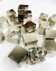 PYRITE CUBE - MEDIUM, RAW - 2025 vibes, 33 bday, 444 sale, abundance gift bundle, Black Friday sale, career, crystals for beginners, good luck + abundance, holiday sale, Leo szn, new year sale, pyrite, pyrite cube, raw crystal, raw stone, rough stone, tucson update - The Mineral Maven