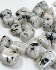 RAINBOW MOONSTONE TUMBLE - 2025 vibes, 33 bday, Black Friday sale, bulk, calm gift bundle, emotional support, end of year sale, fertility, holiday sale, joy gift bundle, moonstone, new beginnings, new beginnings gift bundle, new year sale, pocket crystal, pocket stone, rainbow moonstone, spring things, tumble - The Mineral Maven
