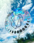 RAINBOW SUNCATCHER DECAL - 33 bday, 444 sale, birthday, Black Friday sale, holiday sale, new year sale, sticker - The Mineral Maven