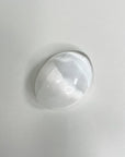 SELENITE PALM STONE - 33 bday, 444 sale, Black Friday sale, end of year sale, full moon virgo, holiday sale, new year sale, palm stone, palmstone, selenite, spring equinox - The Mineral Maven