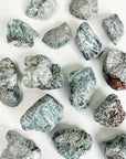 SERAPHINITE - RAW - 2025 vibes, 33 bday, 444 sale, Black Friday sale, holiday sale, new beginnings, new beginnings gift bundle, new year sale, raw crystal, raw stone, rough crystal, Rough Stone, seraphinite - The Mineral Maven