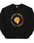 SHOP SMALL SPELL - SWEATSHIRT - apparel, shop small spell, sweatshirt - The Mineral Maven