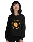 SHOP SMALL SPELL - SWEATSHIRT - apparel, shop small spell, sweatshirt - The Mineral Maven