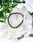 SMOKY QUARTZ 6mm - HANDMADE CRYSTAL BRACELET - 6mm, bracelet, brown, capricorn, crystal bracelet, crystals for beginners, earth, handmade bracelet, jewelry, June 2025 inventory check, market bracelet, mercury retrograde, mercury rx, scorpio, smoky quartz, virgo, Wearable - The Mineral Maven