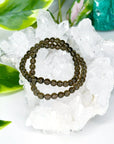 SMOKY QUARTZ 6mm - HANDMADE CRYSTAL BRACELET - 6mm, bracelet, brown, capricorn, crystal bracelet, crystals for beginners, earth, handmade bracelet, jewelry, June 2025 inventory check, market bracelet, mercury retrograde, mercury rx, scorpio, smoky quartz, virgo, Wearable - The Mineral Maven