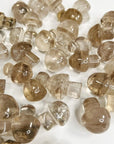 SMOKY QUARTZ MUSHROOM - 33 bday, 444 sale, Black Friday sale, crystals for beginners, end of year sale, grief gift bundle, holiday sale, mushroom, new year sale, pocket crystal, polished, quartz, smoky, smoky quartz, smoky quartz mushroom - The Mineral Maven