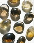 SMOKY QUARTZ PALM STONE - 33 bday, 444 sale, Black Friday sale, crystals for beginners, end of year sale, holiday sale, palm, palm stone, palmstone, smoky quartz - The Mineral Maven