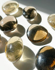 SMOKY QUARTZ PALM STONE - 33 bday, 444 sale, Black Friday sale, crystals for beginners, end of year sale, holiday sale, palm, palm stone, palmstone, smoky quartz - The Mineral Maven