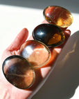SMOKY QUARTZ PALM STONE - 33 bday, 444 sale, Black Friday sale, crystals for beginners, end of year sale, holiday sale, palm, palm stone, palmstone, smoky quartz - The Mineral Maven