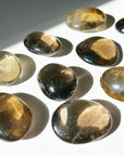 SMOKY QUARTZ PALM STONE - 33 bday, 444 sale, Black Friday sale, crystals for beginners, end of year sale, holiday sale, palm, palm stone, palmstone, smoky quartz - The Mineral Maven