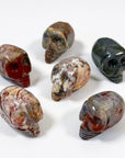 SOAPSTONE SKULL (SMALL) - Black Friday sale, new critter drop, polished, polished stone, skull, soapstone - The Mineral Maven
