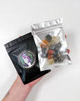 'STAND TOGETHER' CRYSTAL MIX (100% SALES TO A FAMILY IN GAZA) - crystal cereal, crystal shot, crystals for community, pocket crystal, pocket stone, shop update, summerween collection - The Mineral Maven