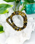 TIGER’S EYE 6mm - HANDMADE CRYSTAL BRACELET - 6mm, august 2025 restock, bracelet, capricorn, career, crystal bracelet, crystals for beginners, earth, fire, handmade bracelet, jewelry, June 2025 inventory check, Leo, Leo szn, market bracelet, sun, tiger’s eye, Wearable - The Mineral Maven