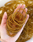ZAMBIAN CITRINE 6mm - PRE-MADE CRYSTAL BRACELET - 6mm, bracelet, citrine, crystal bracelet, crystals for beginners, good luck + abundance, handmade bracelet, jewelry, June 2025 inventory check, leo, natural citrine, smoky citrine, tucson mini drop, Wearable, yellow, zambian citrine - The Mineral Maven