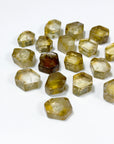 ZAMBIAN CITRINE COIN (POLISHED) - 2025 vibes, Black Friday sale, career, citrine, citrine coin, citrine point, crystals for beginners, good luck + abundance, Leo szn, natural citrine, pocket crystal, pocket crystals, pocket stone, smoky citrine, winter solstice, zambian citrine - The Mineral Maven