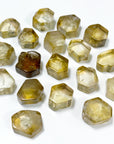 ZAMBIAN CITRINE COIN (POLISHED) - 2025 vibes, Black Friday sale, career, citrine, citrine coin, citrine point, crystals for beginners, good luck + abundance, Leo szn, natural citrine, pocket crystal, pocket crystals, pocket stone, smoky citrine, winter solstice, zambian citrine - The Mineral Maven