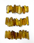 ZAMBIAN CITRINE POINT (POLISHED) - 2025 vibes, 33 bday, abundance gift bundle, Black Friday sale, career, citrine, citrine point, crystals for beginners, end of year sale, good luck + abundance, holiday sale, Leo szn, natural citrine, pocket crystal, pocket crystals, pocket stone, smoky citrine, winter solstice, zambian citrine - The Mineral Maven