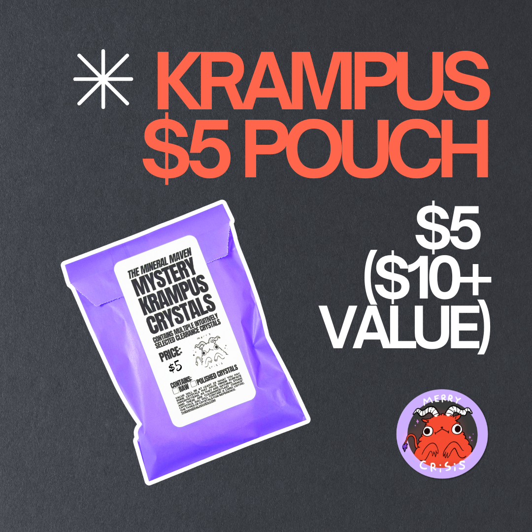 2025 KRAMPUS CRYSTALS