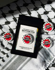 FREE PALESTINE BUTTONS (100% SALES TO A FAMILY IN GAZA)