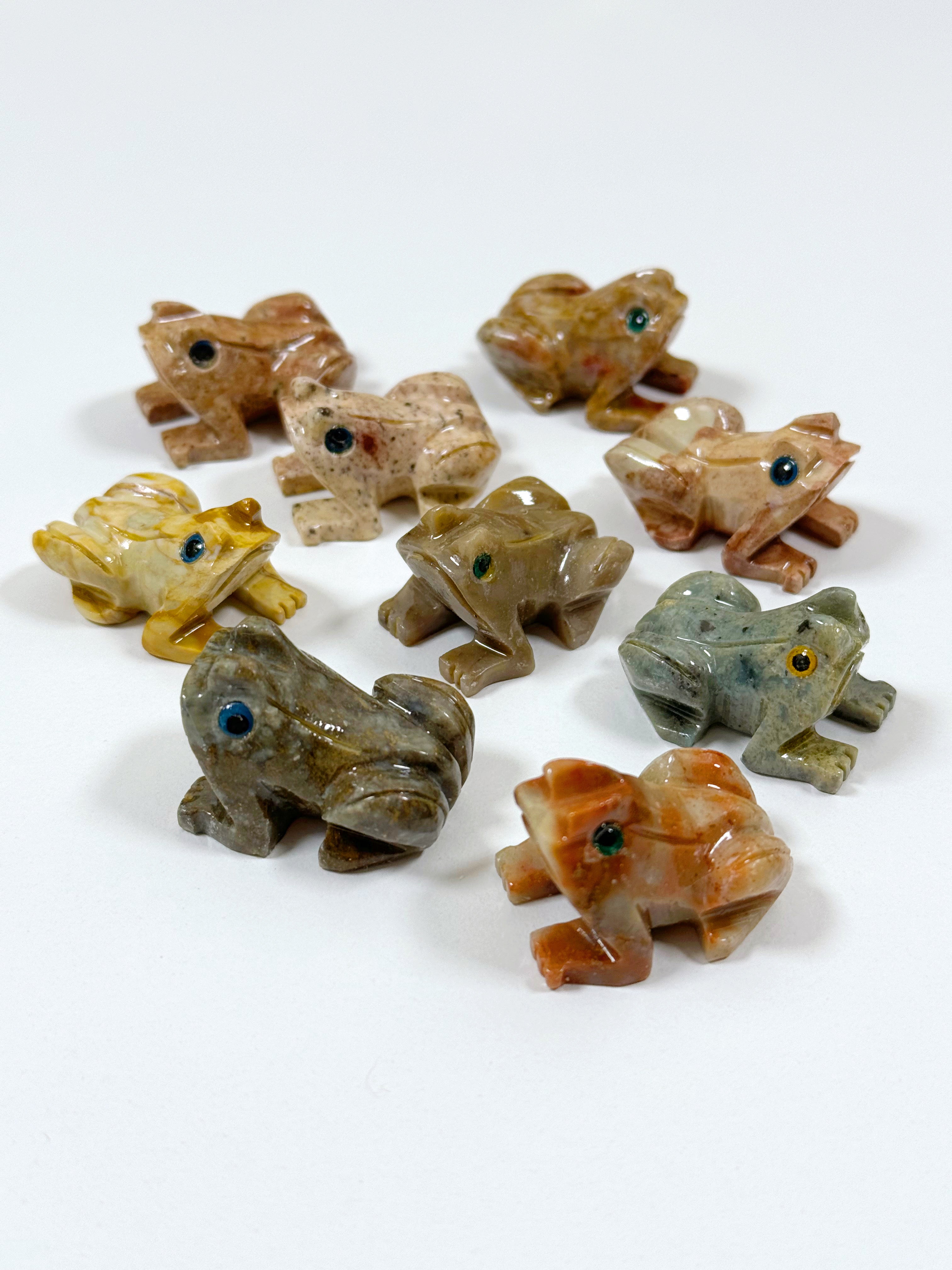 SOAPSTONE CRITTERS (SMALL)
