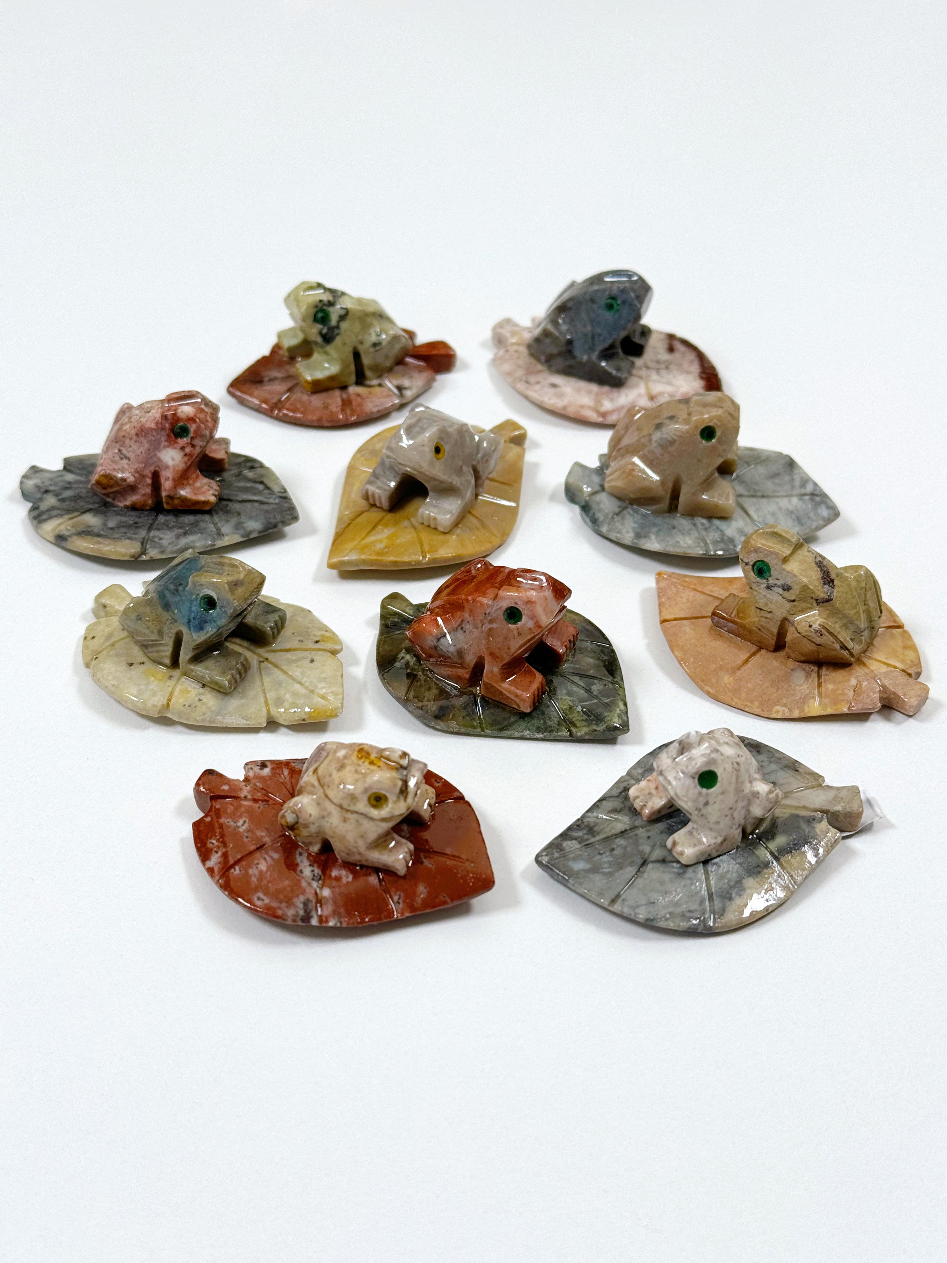 SOAPSTONE CRITTERS (SMALL)