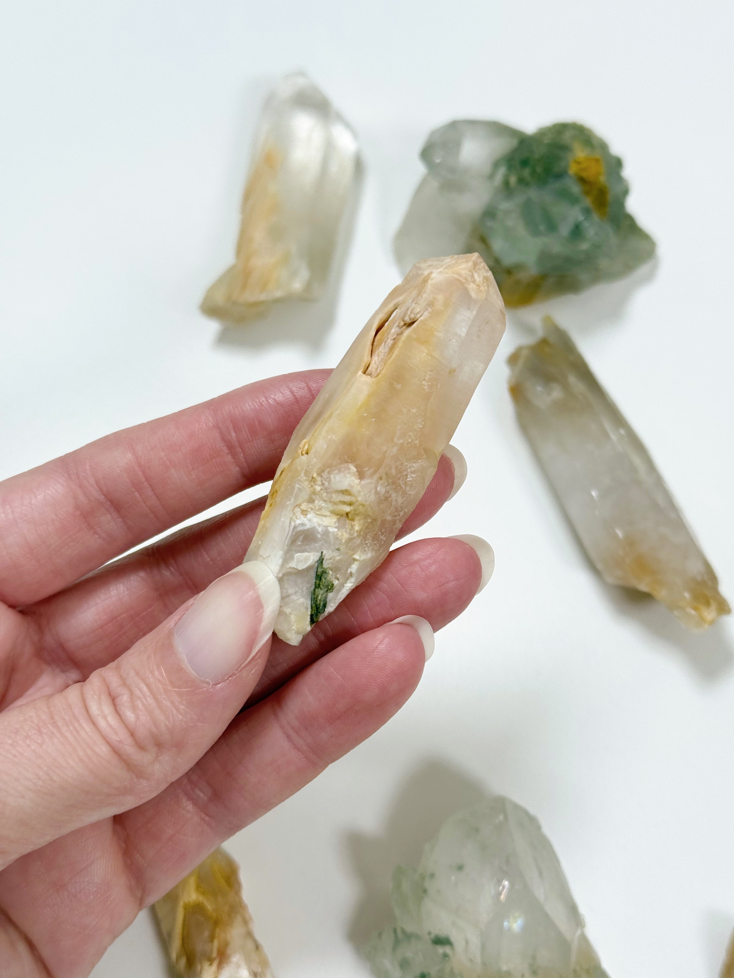 BONE QUARTZ