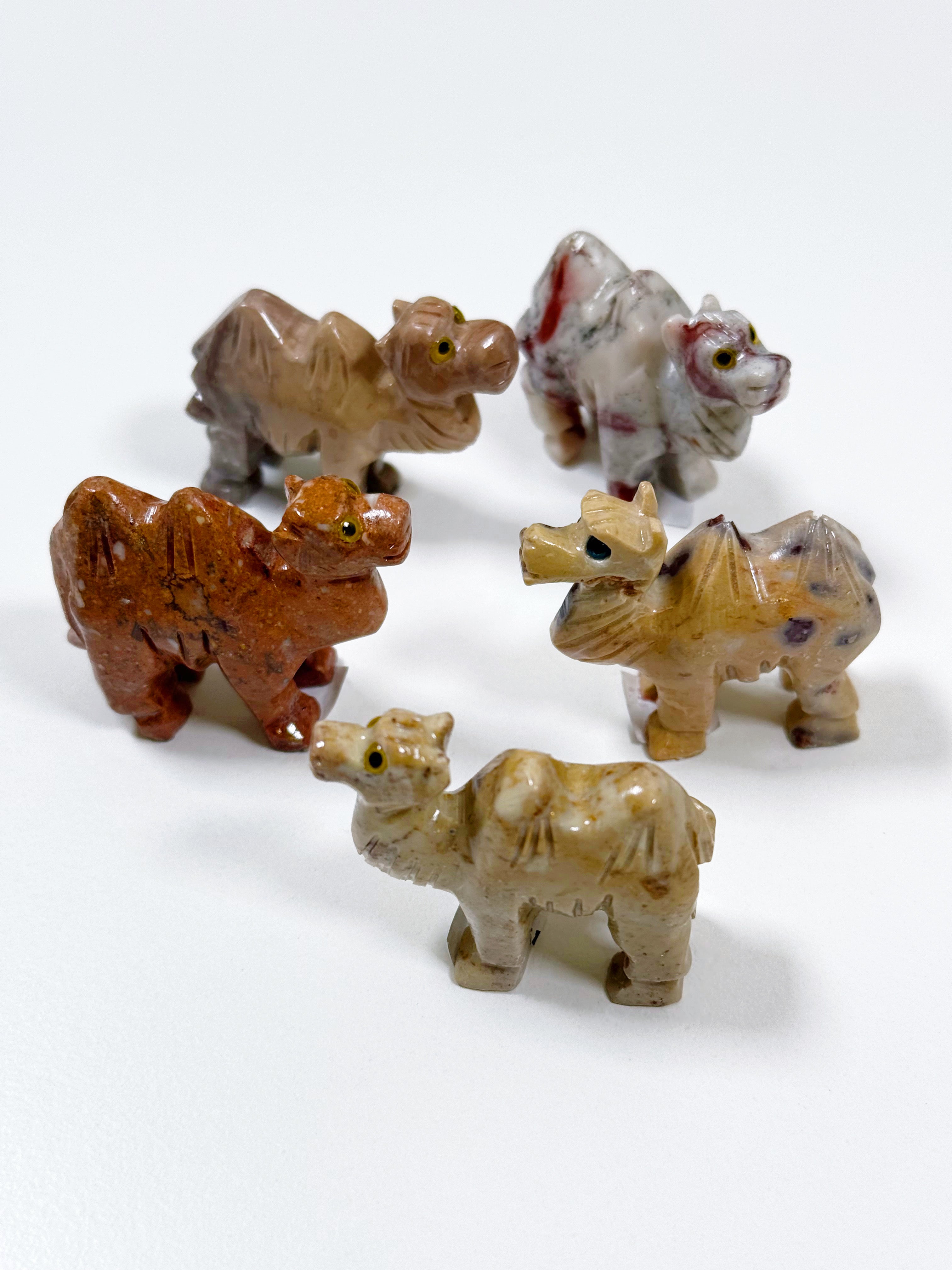 SOAPSTONE CRITTERS (SMALL)