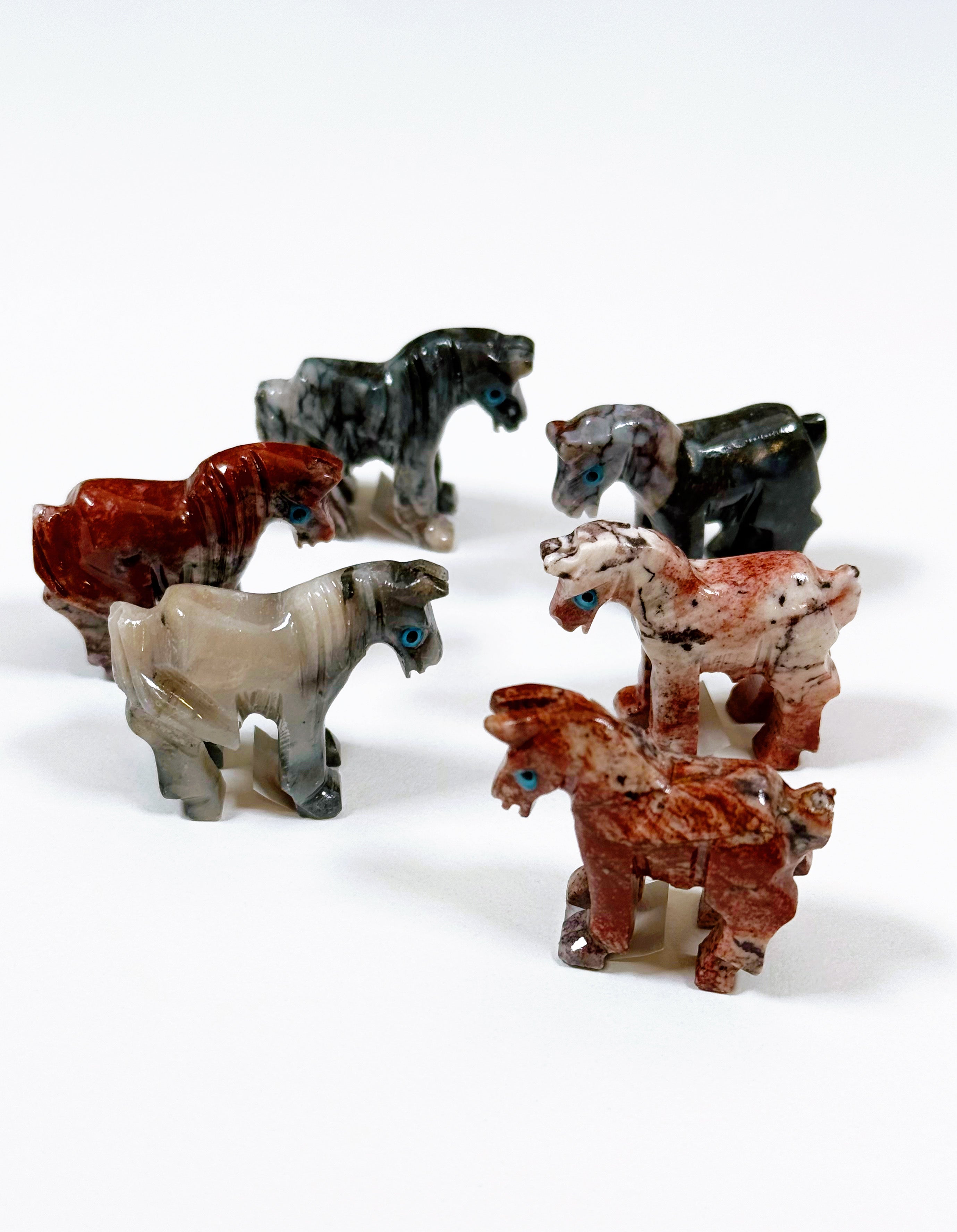 SOAPSTONE CRITTERS (SMALL)